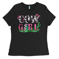 Cowgirl Lightning Bolt Ladies Tee | Teevron