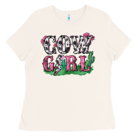 Bone cowgirl lightning bolt Ladies Tee - Zillion Design Studio