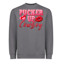 Storm pucker up cowboy Heavyweight Sweatshirt - AdoDesignShop