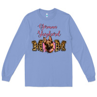 Colony Blue German Shepherd Mom Long Sleeve Tee - Jasminsmagicworld