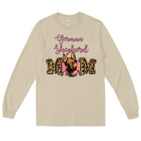 Mushroom German Shepherd Mom Long Sleeve Tee - Jasminsmagicworld