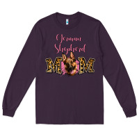 Plum German Shepherd Mom Long Sleeve Tee - Jasminsmagicworld