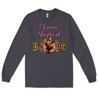 Smoke German Shepherd Mom Long Sleeve Tee - Jasminsmagicworld