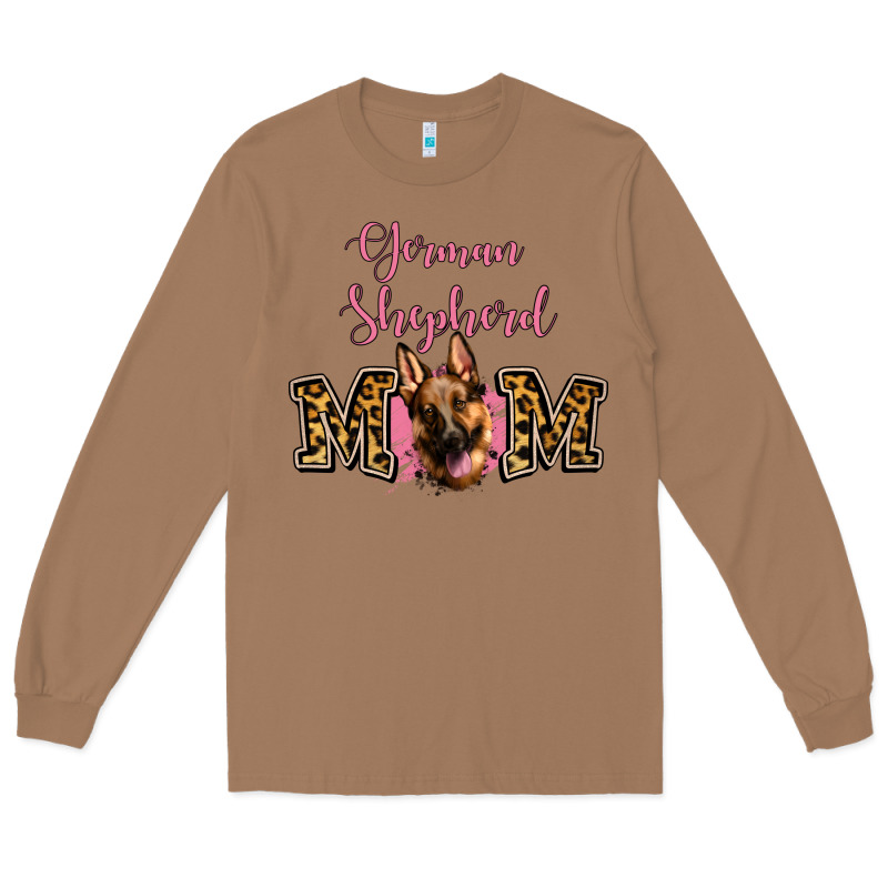 German Shepherd Mom Long Sleeve Tee by Jasminsmagicworld | Teevron