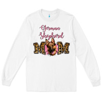 White German Shepherd Mom Long Sleeve Tee - Jasminsmagicworld