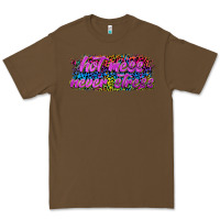 Cacao hot mess never stress Premium Tee - texasbilliewilder