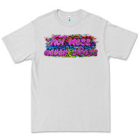 Dove Grey hot mess never stress Premium Tee - texasbilliewilder