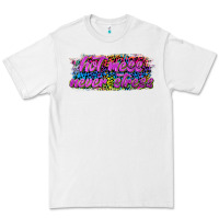 White hot mess never stress Premium Tee - texasbilliewilder