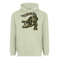 Matcha alligator Heavyweight Hoodie - BarkalooDesign