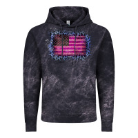 Cloud Black Old Leopard American Flag Vintage Hoodie - Bettercallsaul