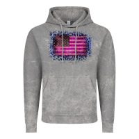 Cloud Rock Old Leopard American Flag Vintage Hoodie - Bettercallsaul