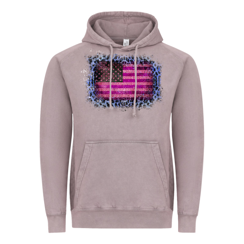 Old Leopard American Flag Vintage Hoodie by Bettercallsaul | Teevron