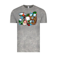 Cloud Rock joy with golf and santas Vintage Tee - AdoDesignShop