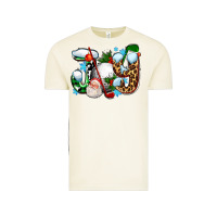 Vintage Arctic joy with golf and santas Vintage Tee - AdoDesignShop