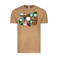 Vintage Camel joy with golf and santas Vintage Tee - AdoDesignShop