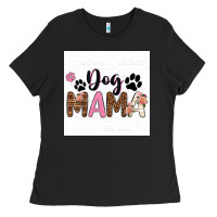 Dog Mama  Texas Billie Wilder Filigran. Ladies Tee | Teevron