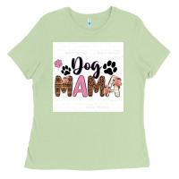 Matcha dog mama  texas billie wilder filigran. Ladies Tee - texasbilliewilder