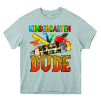Arona kindergarten dude Heavy Core Tee - texasbilliewilder