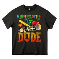 Asphalt kindergarten dude Heavy Core Tee - texasbilliewilder