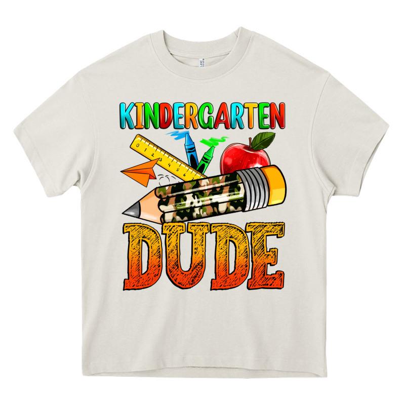 Kindergarten Dude Heavy Core Tee by texasbilliewilder | Teevron