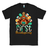 Black my first thanksgiving turkey Classic Tee - Jasminsmagicworld