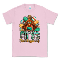 Bubblegum Pink my first thanksgiving turkey Classic Tee - Jasminsmagicworld