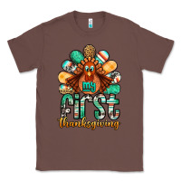 Chestnut my first thanksgiving turkey Classic Tee - Jasminsmagicworld