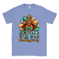 Colony Blue my first thanksgiving turkey Classic Tee - Jasminsmagicworld
