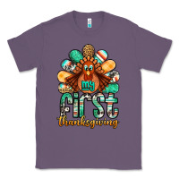 Lavender my first thanksgiving turkey Classic Tee - Jasminsmagicworld