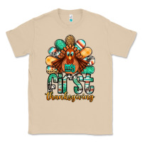 Mushroom my first thanksgiving turkey Classic Tee - Jasminsmagicworld