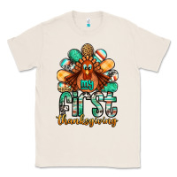 Natural my first thanksgiving turkey Classic Tee - Jasminsmagicworld