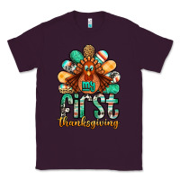 Plum my first thanksgiving turkey Classic Tee - Jasminsmagicworld