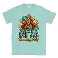 Seafoam my first thanksgiving turkey Classic Tee - Jasminsmagicworld