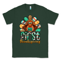 Sports Green my first thanksgiving turkey Classic Tee - Jasminsmagicworld