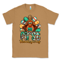 My First Thanksgiving Turkey Classic Tee | Teevron