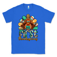 True Royal my first thanksgiving turkey Classic Tee - Jasminsmagicworld