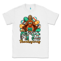 White my first thanksgiving turkey Classic Tee - Jasminsmagicworld