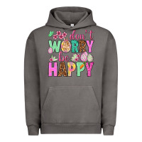 Pigment Tornado Don't worry be happy Easter Day Urban Hoodie - HowdyJamesFarm