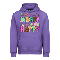 Tulip Don't worry be happy Easter Day Urban Hoodie - HowdyJamesFarm