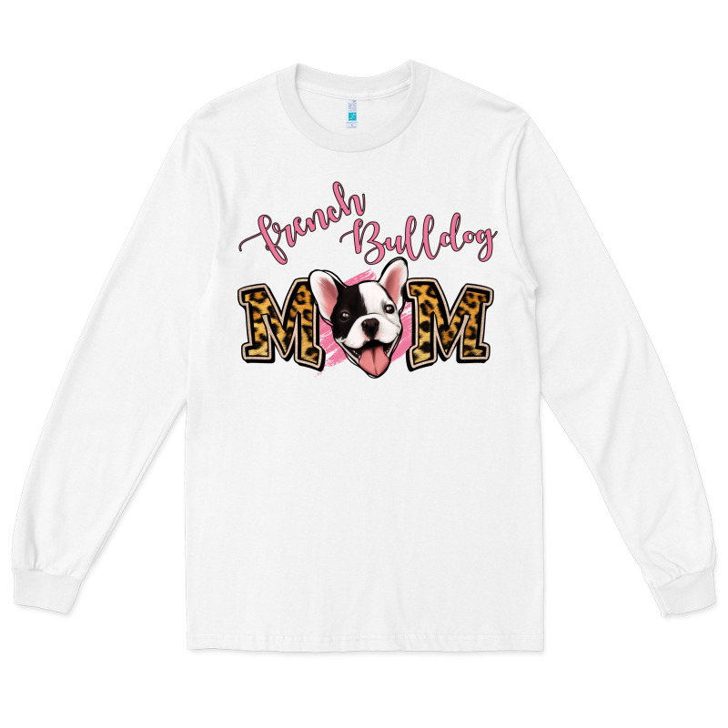 French Bulldog Mom Long Sleeve Tee by Jasminsmagicworld | Teevron