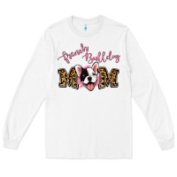 White french bulldog mom Long Sleeve Tee - Jasminsmagicworld