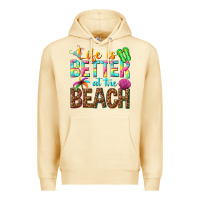 Pina Colada Life is better at the beach Premium Hoodie - NancyCooperArtShop