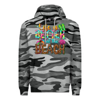 Slate Camo Life is better at the beach Premium Hoodie - NancyCooperArtShop