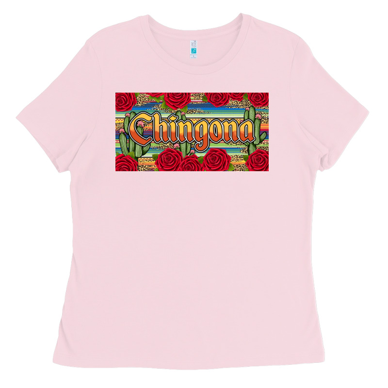 Chingona Ladies Tee by JahusDesignShop | Teevron