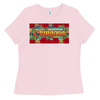 Bubblegum Pink chingona Ladies Tee - JahusDesignShop