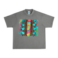 Tornado hippie peace sign butterfly leopard and tie dye brushstroke Urban Heavy Tee - Artiststas