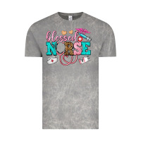 Cloud Rock blessed nurse Vintage Tee - AdoDesignShop