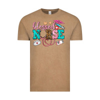 Vintage Coffee blessed nurse Vintage Tee - AdoDesignShop