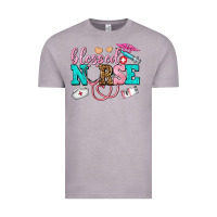 Vintage Zinc blessed nurse Vintage Tee - AdoDesignShop
