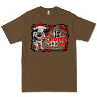 Cacao all i want for christmas is a cow aztec Premium Tee - RanaPortraitStore